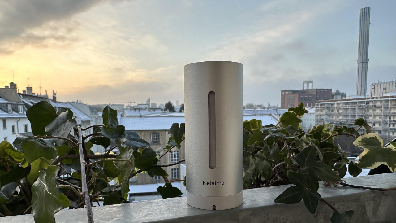 Netatmo Außenmodul Wetterstation