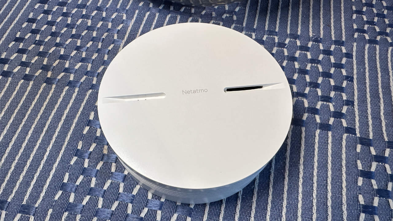 Netatmo smarter Rauchmelder Test