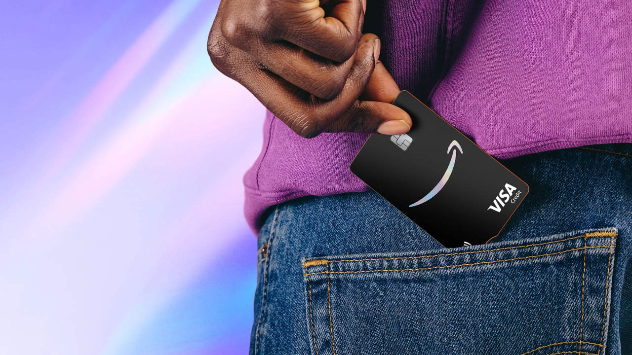 Neue Amazon VISA Kreditkarte