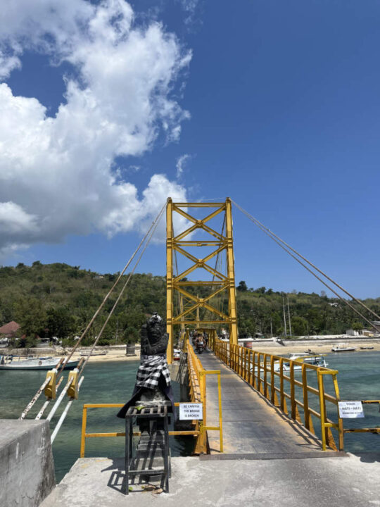 Brücke Lembongan Ceningan