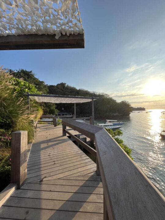 Holzweg Nusa Lembongan