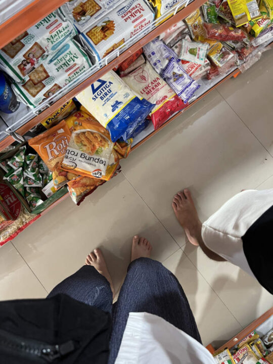 Supermarkt Nusa Lembongan