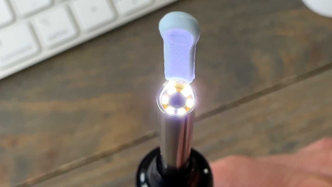 Ohrenschmalz-Entferner LEDs