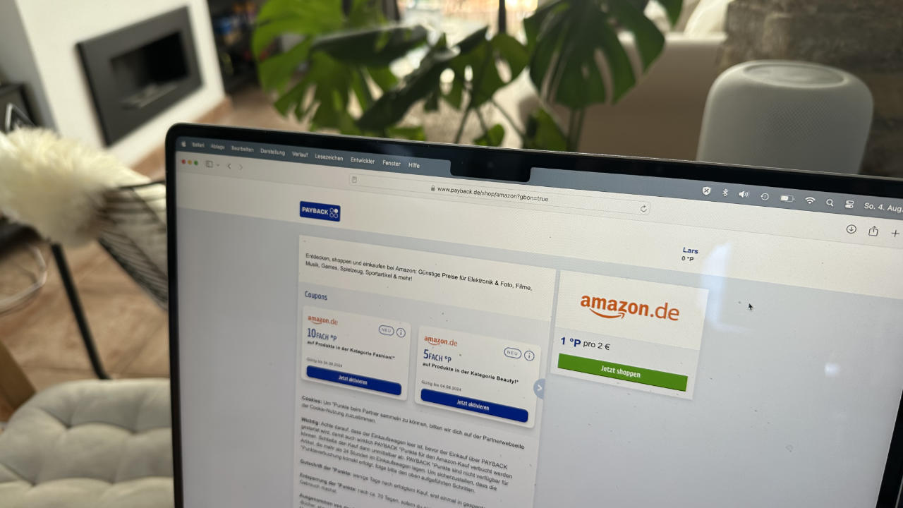 Payback Punkte Amazon