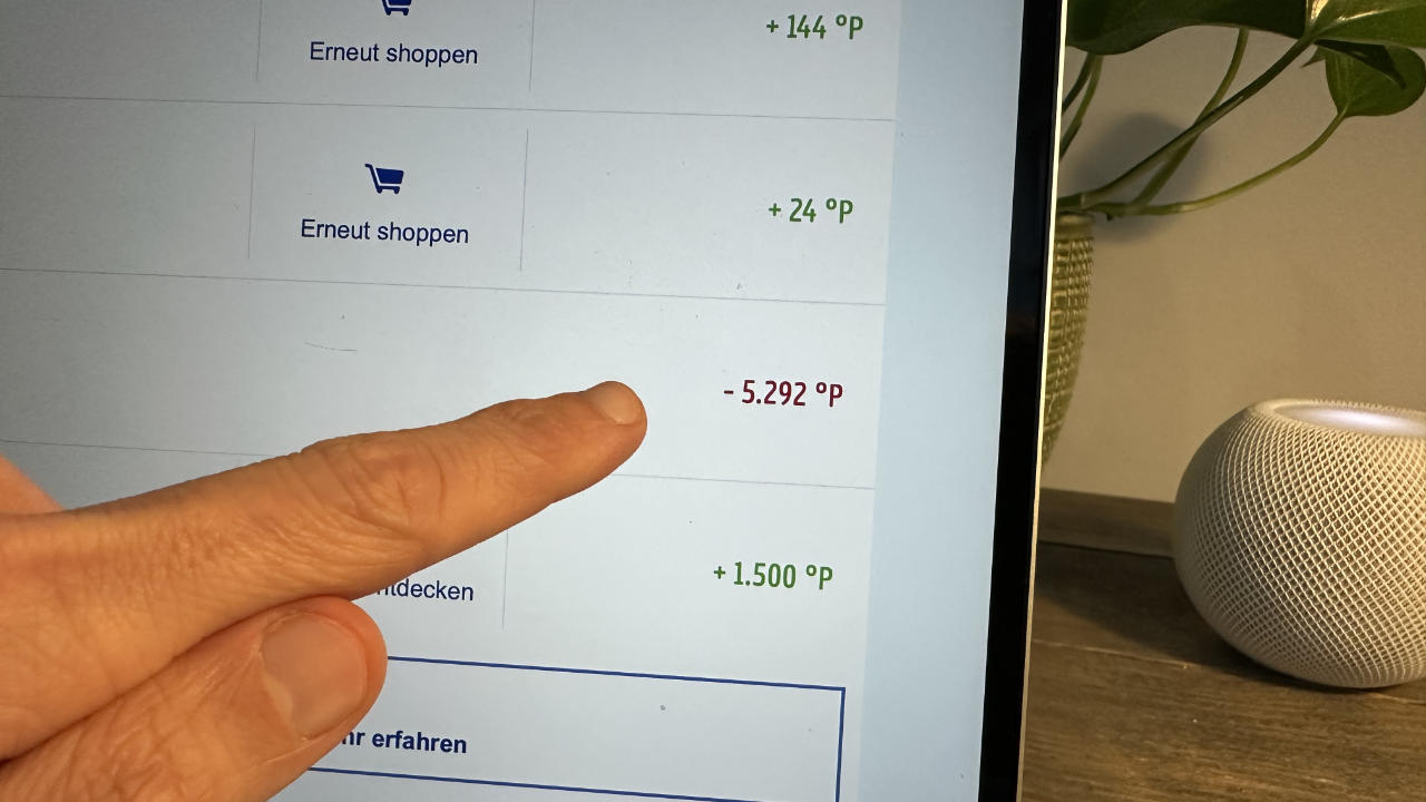 Payback Punkte vor Verfall retten