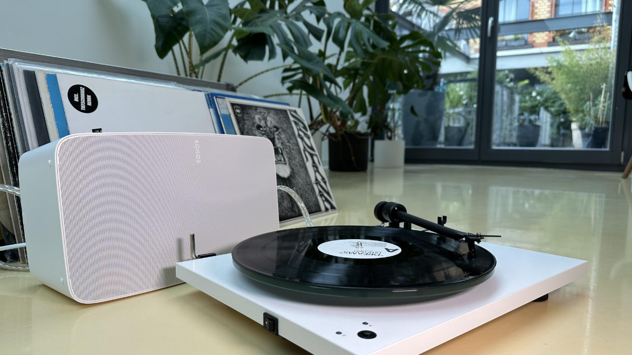 Plattenspieler für Sonos Lautsprecher