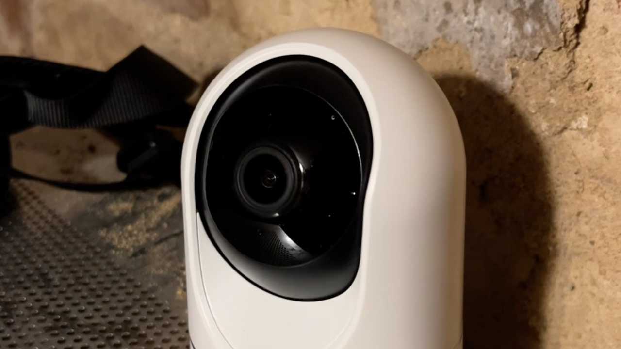 eufy Kamera im Keller