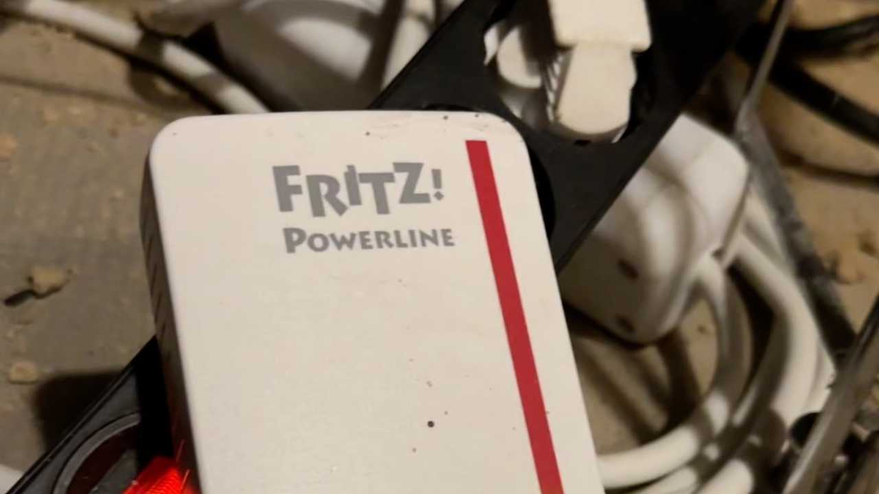 Powerline WLAN Keller Test