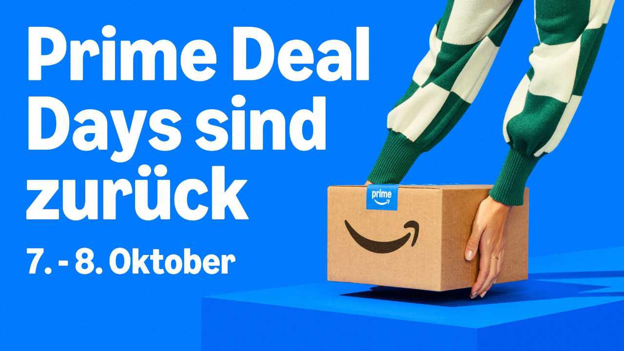 Amazon Prime Deal Days 2025 Ticker