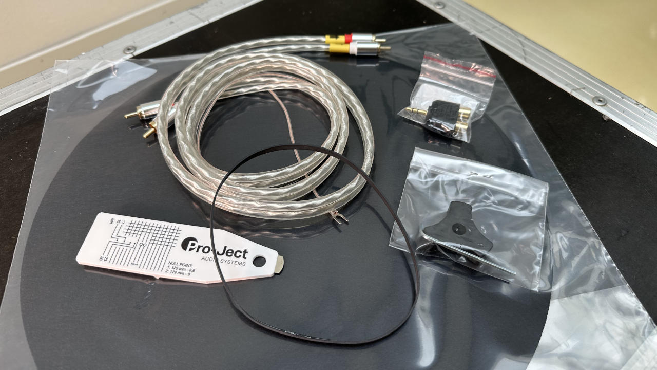 Pro-Ject T1 Phono SB Plattenspieler Test Zubehör