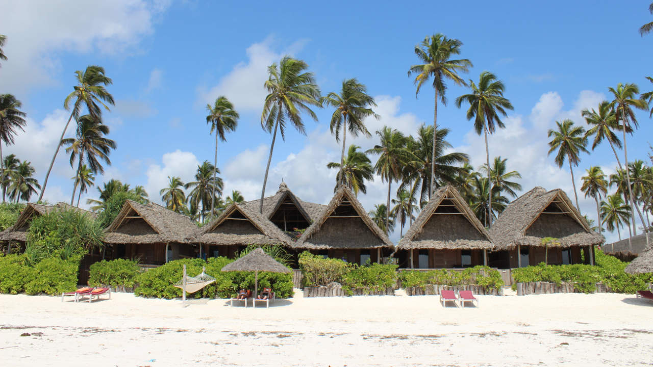 Zanzibar Sunrise at Bandas Hotel