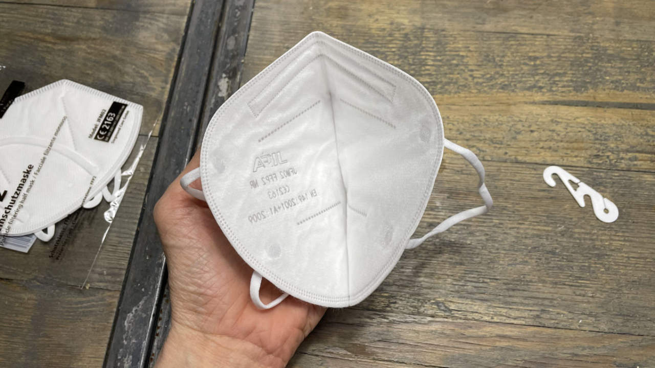 Siegmund Care FFP2 Maske Test