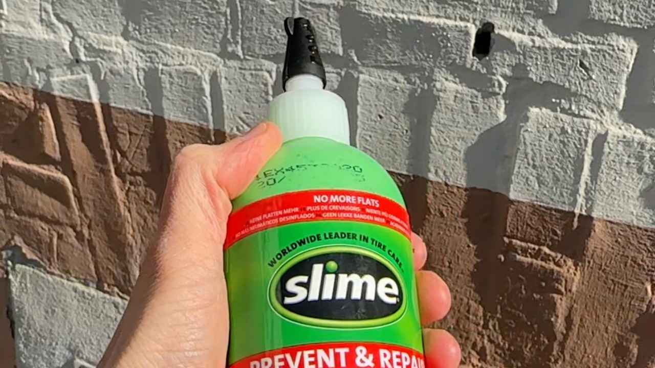 Slime Fahrradschlauch Dichtmittel Test