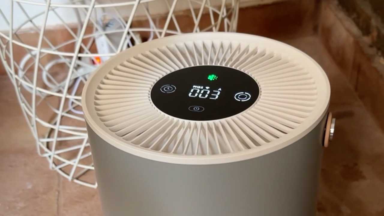 Smartmi Luftreiniger Display