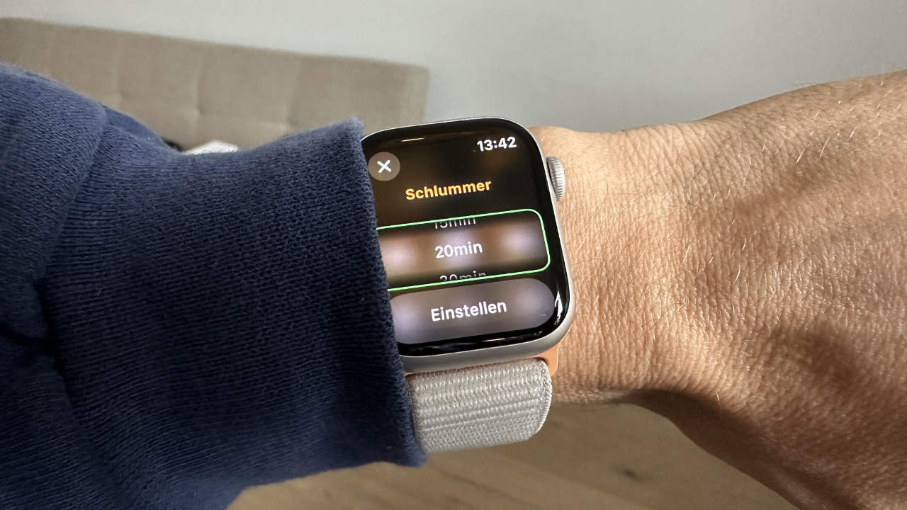 Sleeptimer Sonos Apple Watch