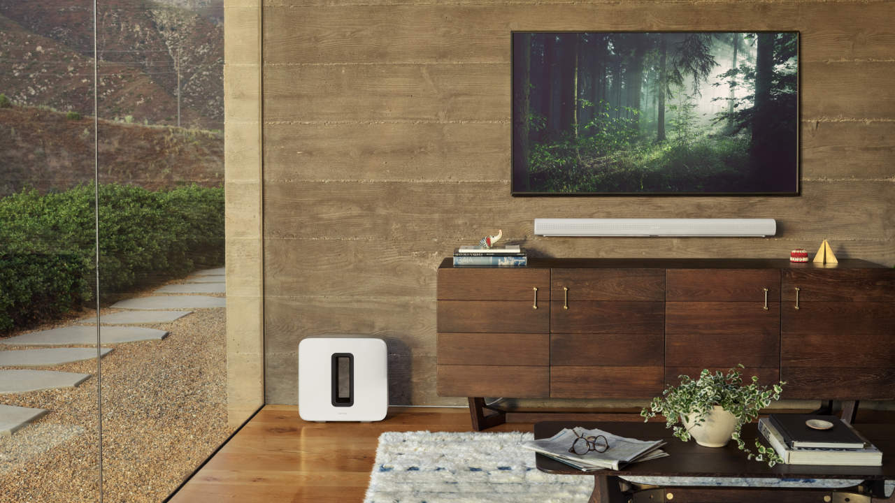 Sonos Arc mit Subwoofer