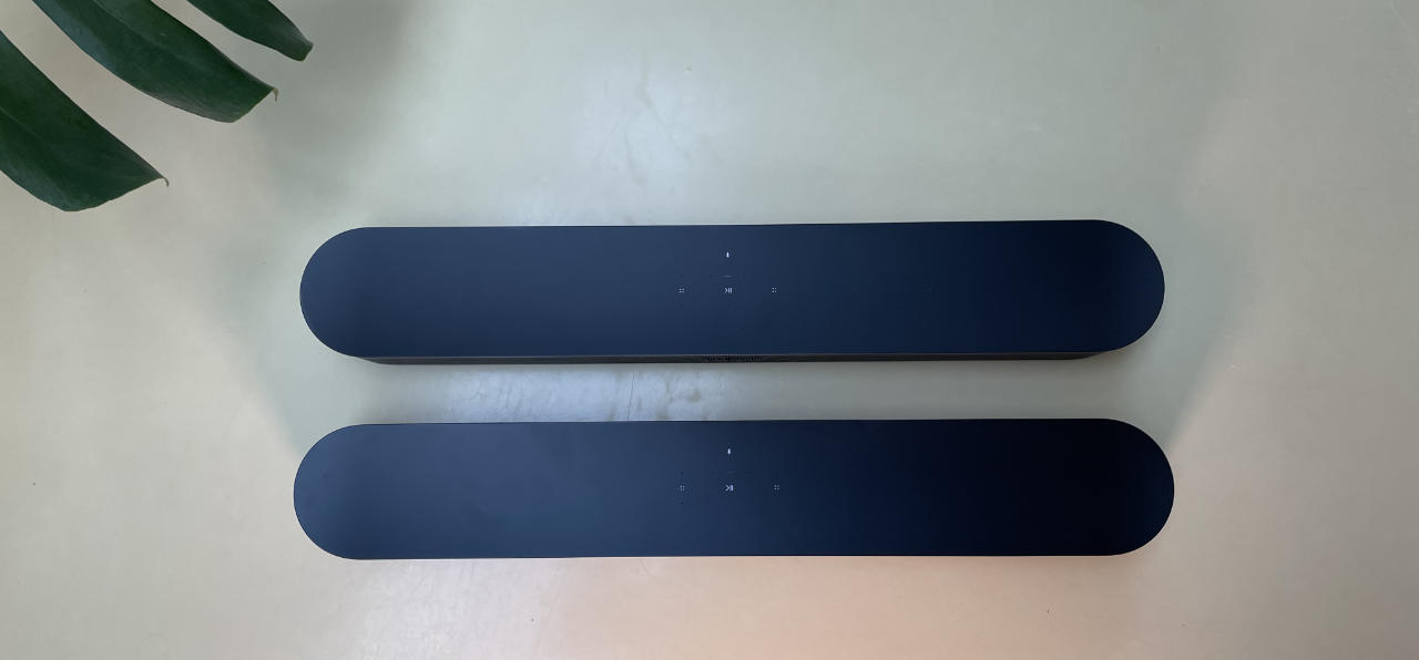 Dimensions Sonos Beam 1 vs 2
