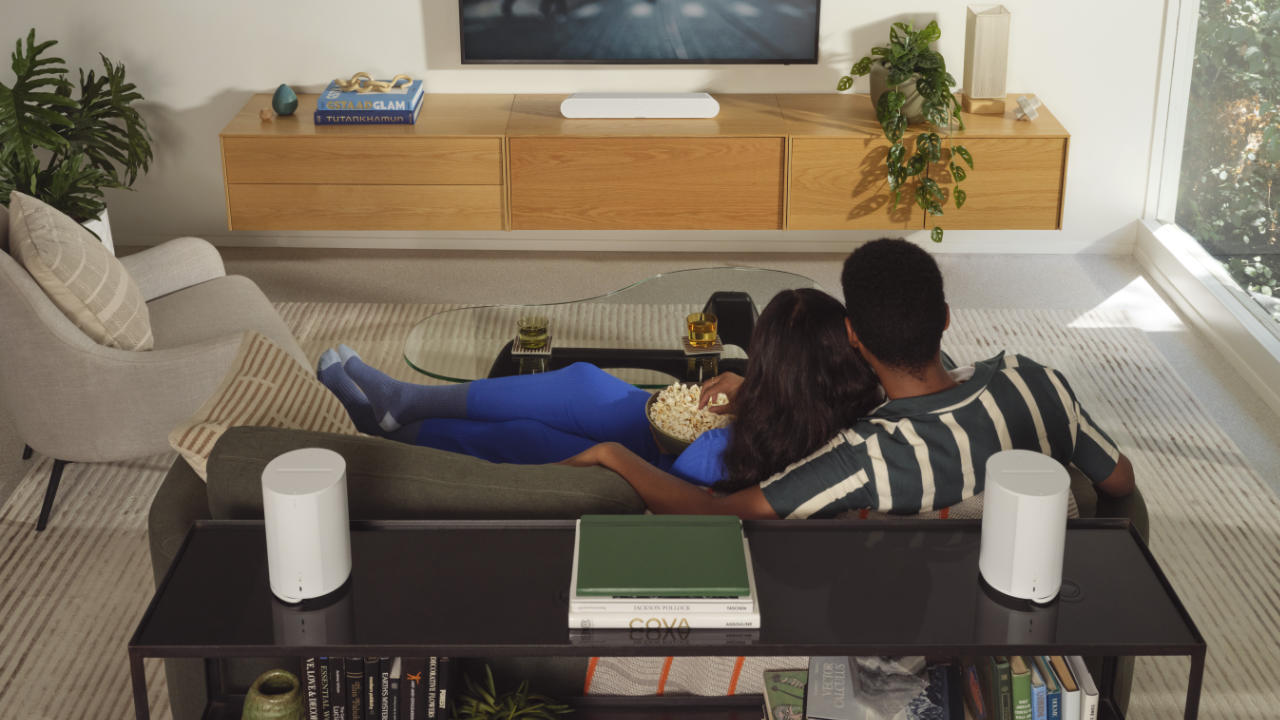 Sonos Era 100 Rear-Lautsprecher Heimkino Dolby Atmos