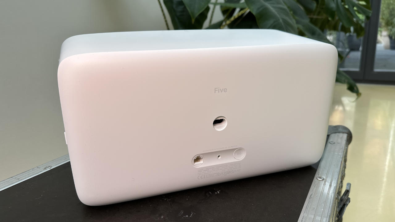 Sonos Five AUX Anschluss