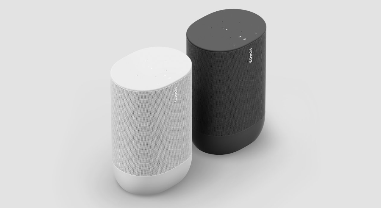 Sonos Move Weiß und Schwarz