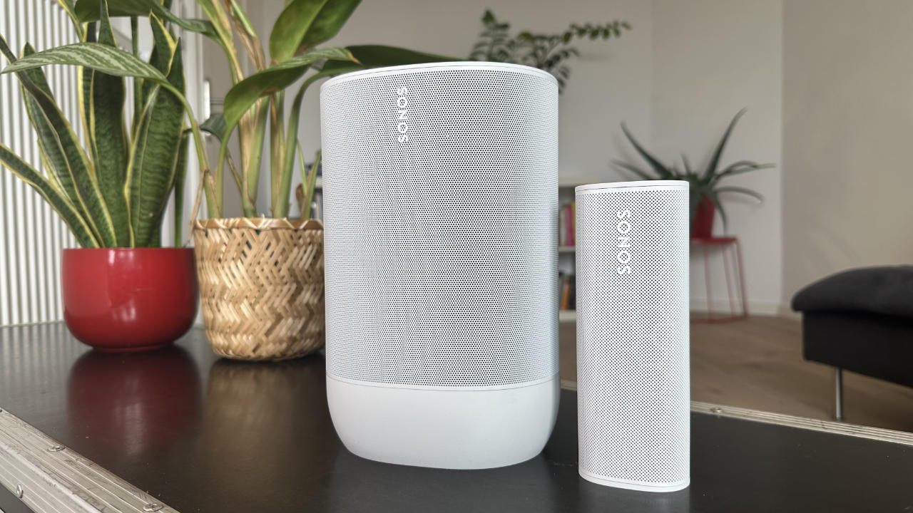 Sonos Move vs Roam