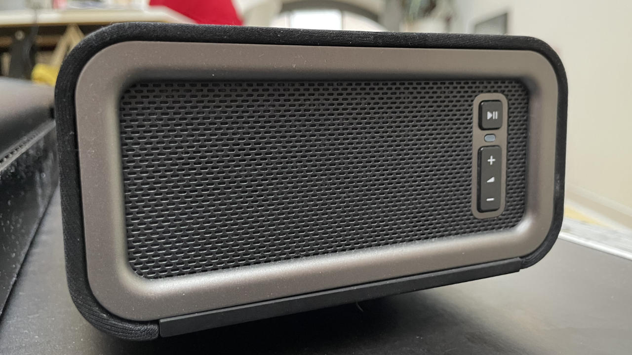 Sonos Playbar Tasten Play Pause Lautstärke