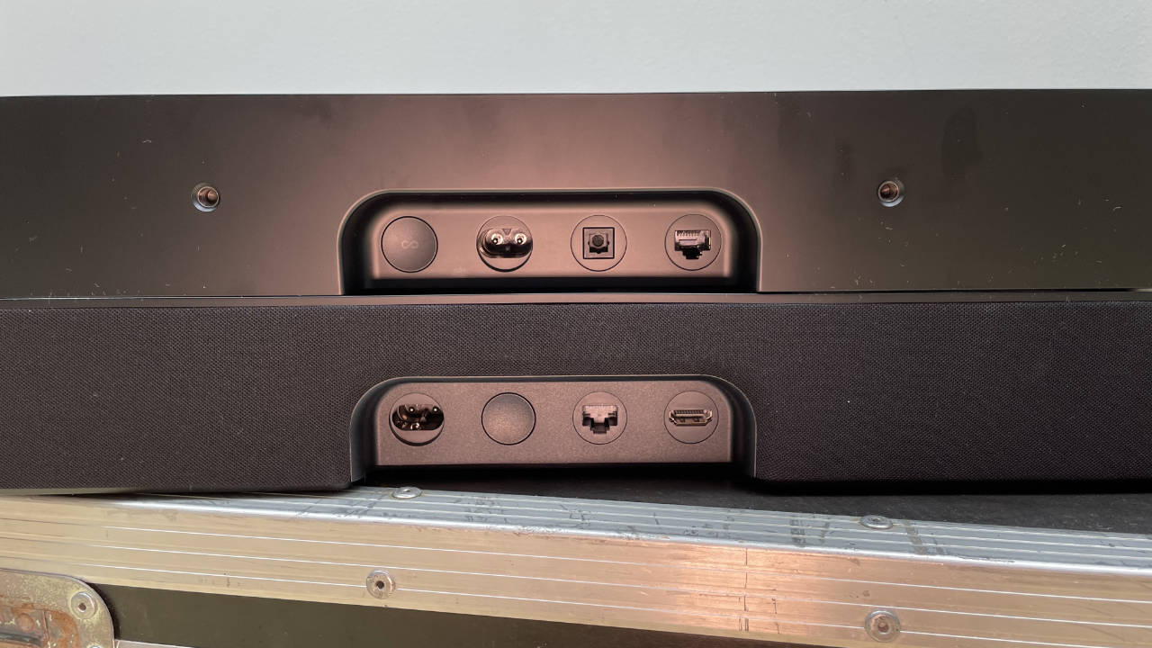 Sonos Ray vs Beam 2 Anschlüsse