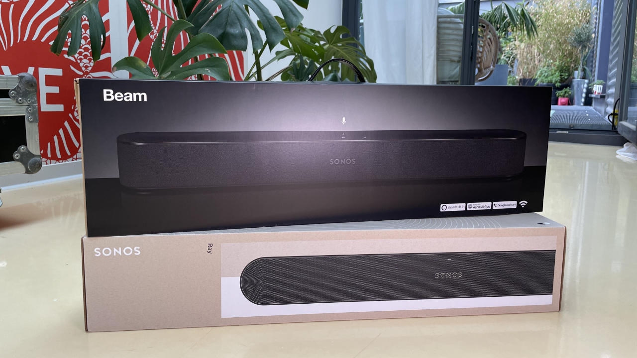 Sonos Ray vs Beam 2 Vergleich