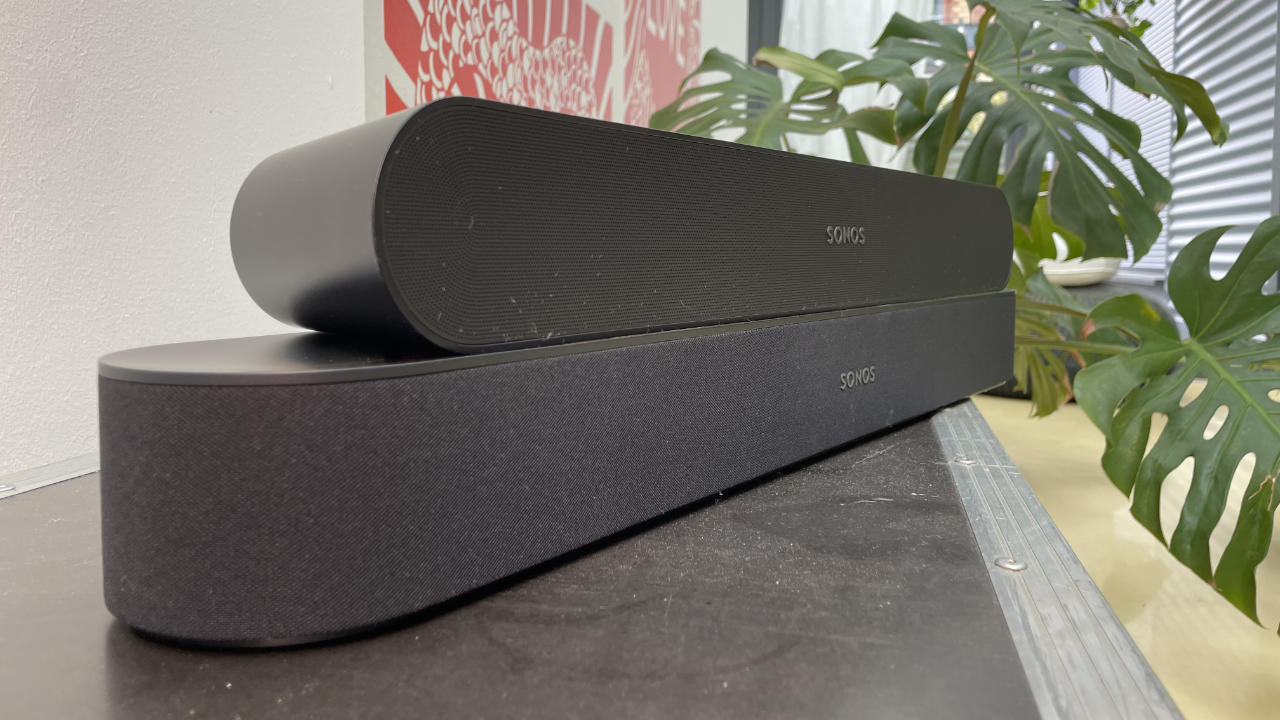 Sonos Ray vs Sonos Beam Soundbars