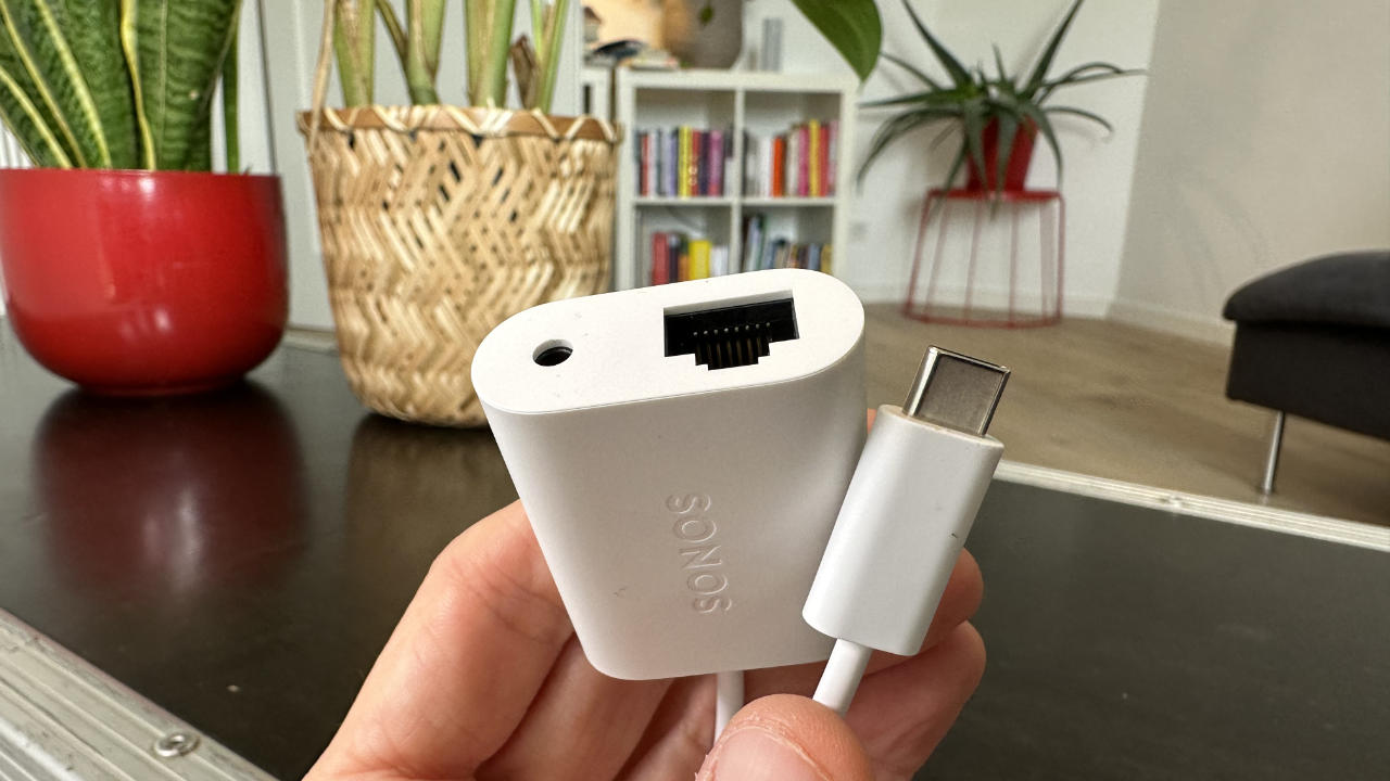 Sonos Adapter USB-C LAN Klinke