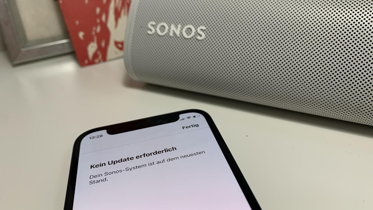 Sonos Update gegen Aussetzer