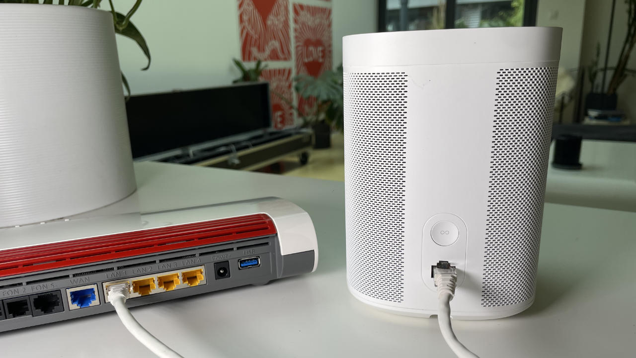 SonosNet Netzwerkkabel FritzBox
