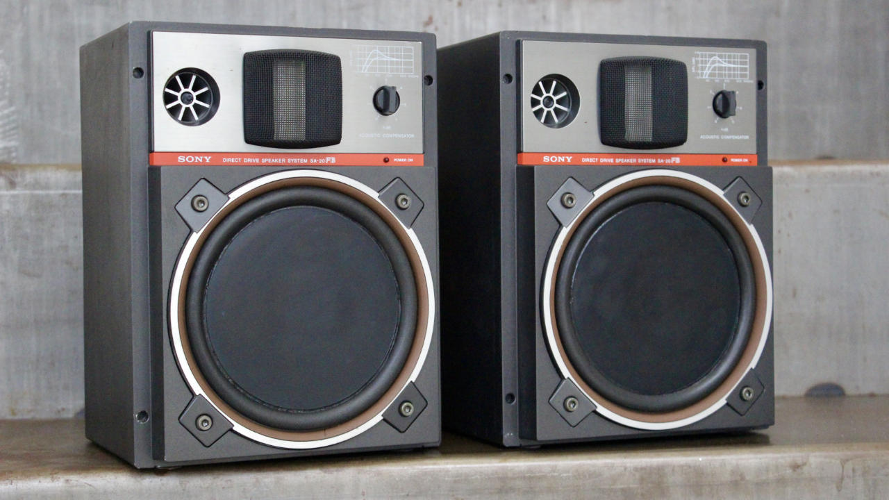 Sony SA-20 Falcon loudspeaker