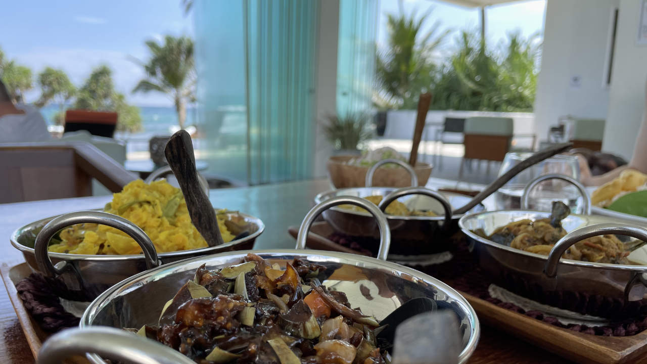 Auberginen-Curry Sielen Diva Sri Lanka