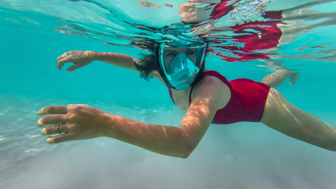 Schnorchelmaske Höhle der Löwen