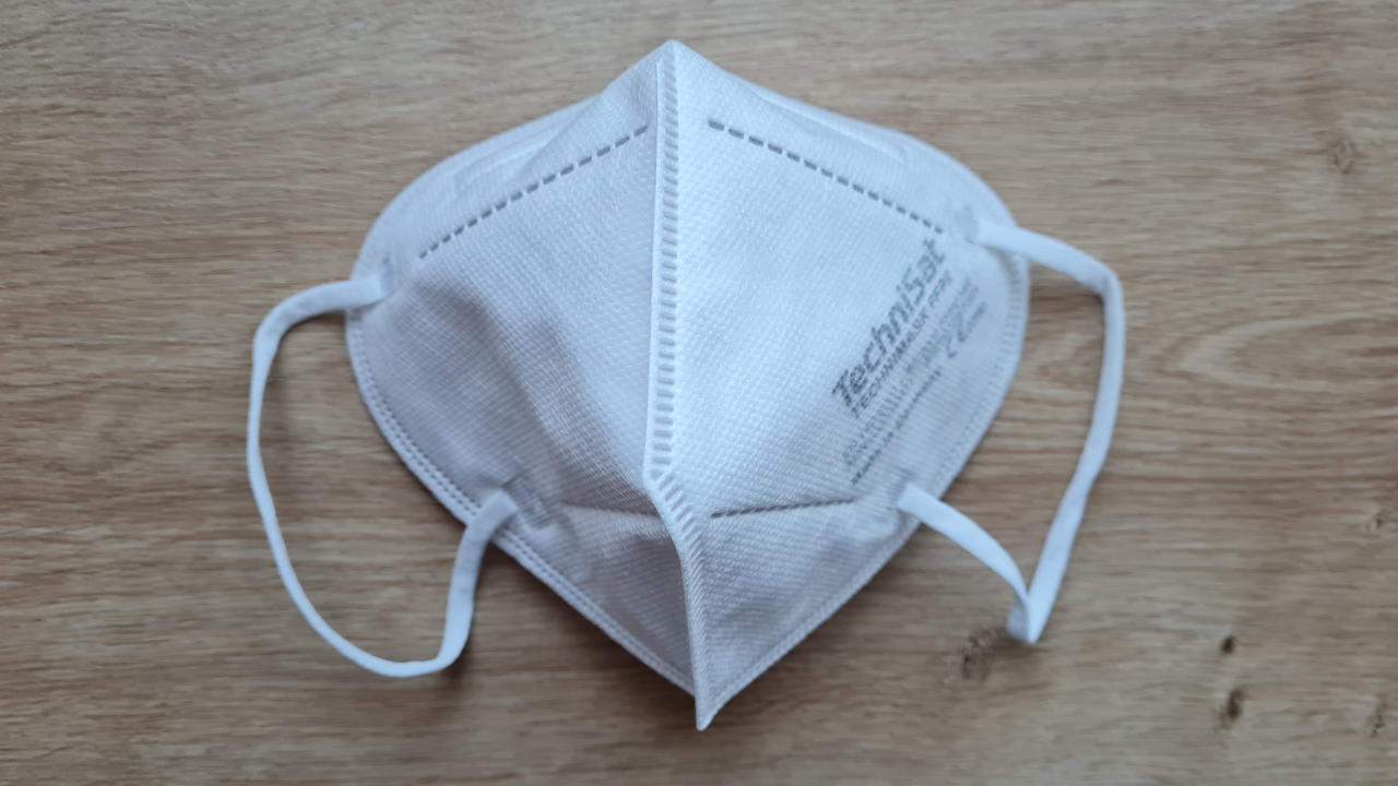 Technisat FFP2 Technimask Test