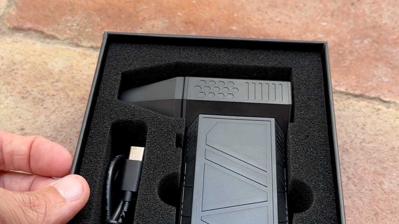 Turbo Gebläse Verpackung