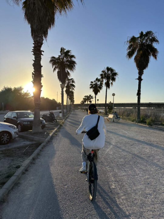 Valencia Fahrrad mieten