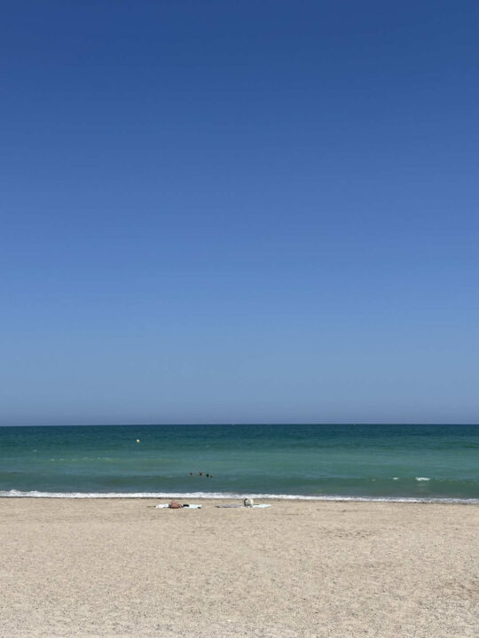 El Saler Strand Valencia