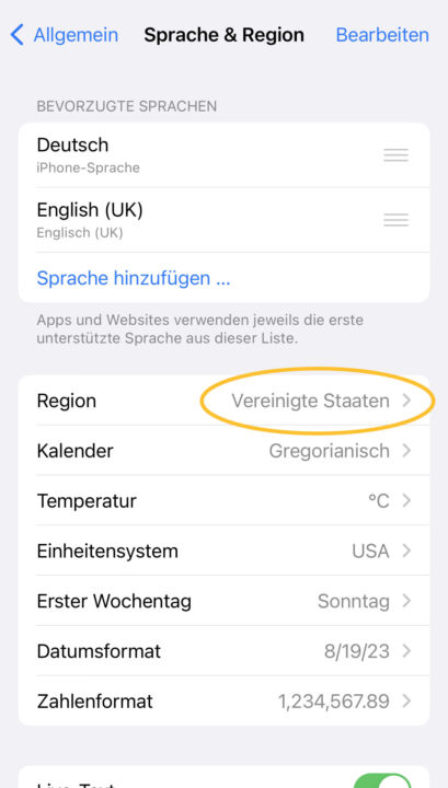 VanMoof A5 S5 Region US-Modus USA