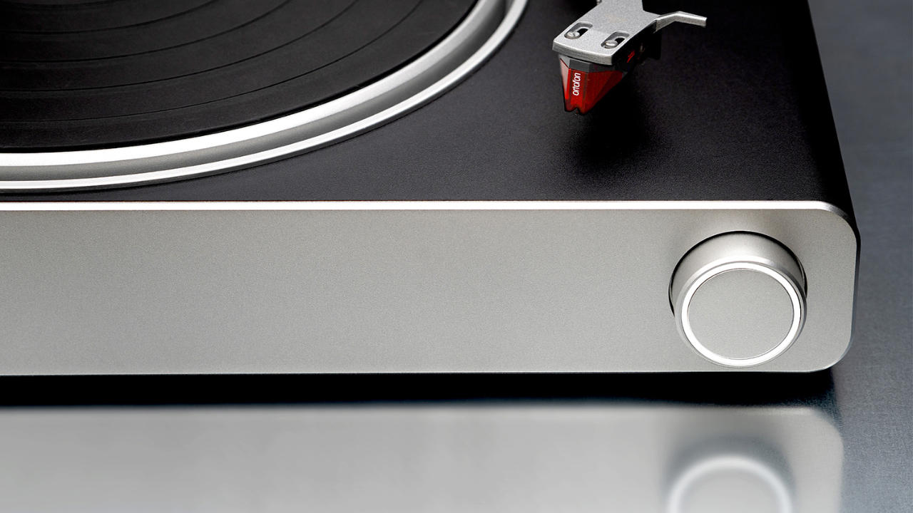 Lautstärkerregler mit LED Victrola Stream