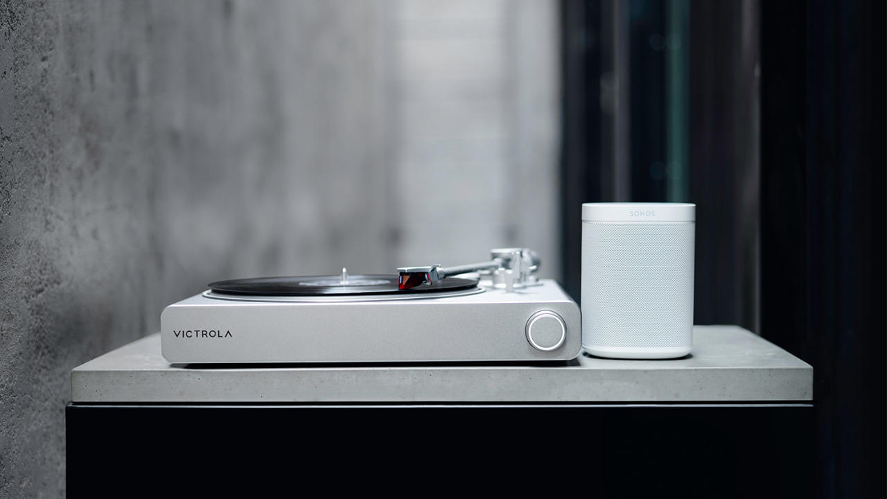 Victrola Stream Carbon Onyx Sonos