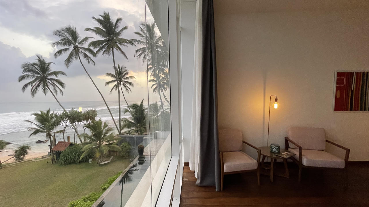 Zimmer Mayil mit Meerblick Villa Sielen Diva