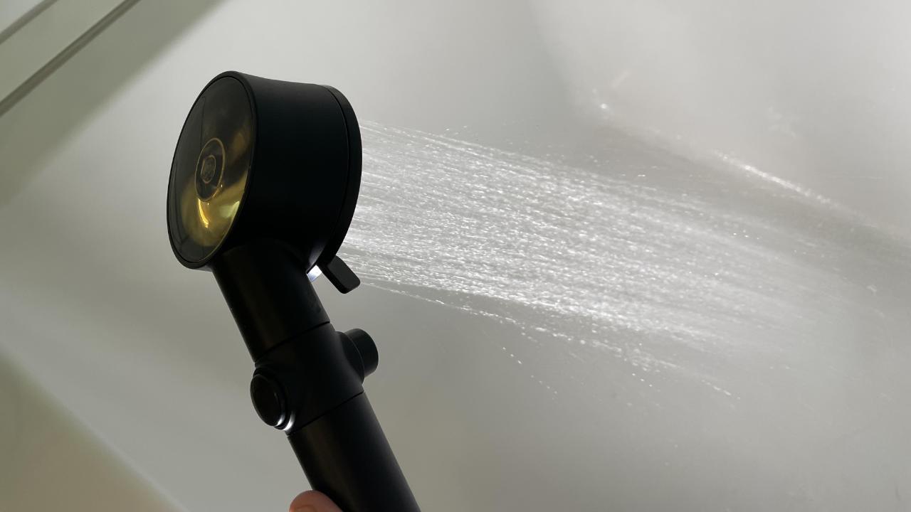 Wassersparender Duschkopf Test