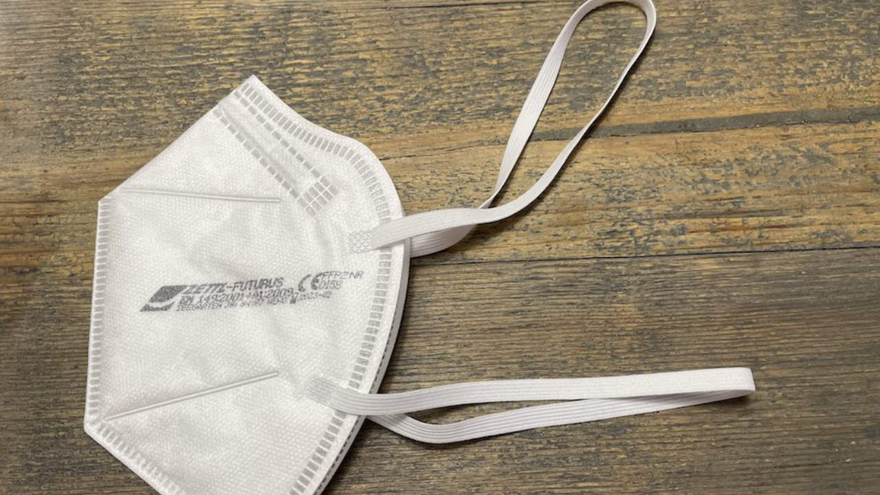 Zettl FFP2 Maske Test