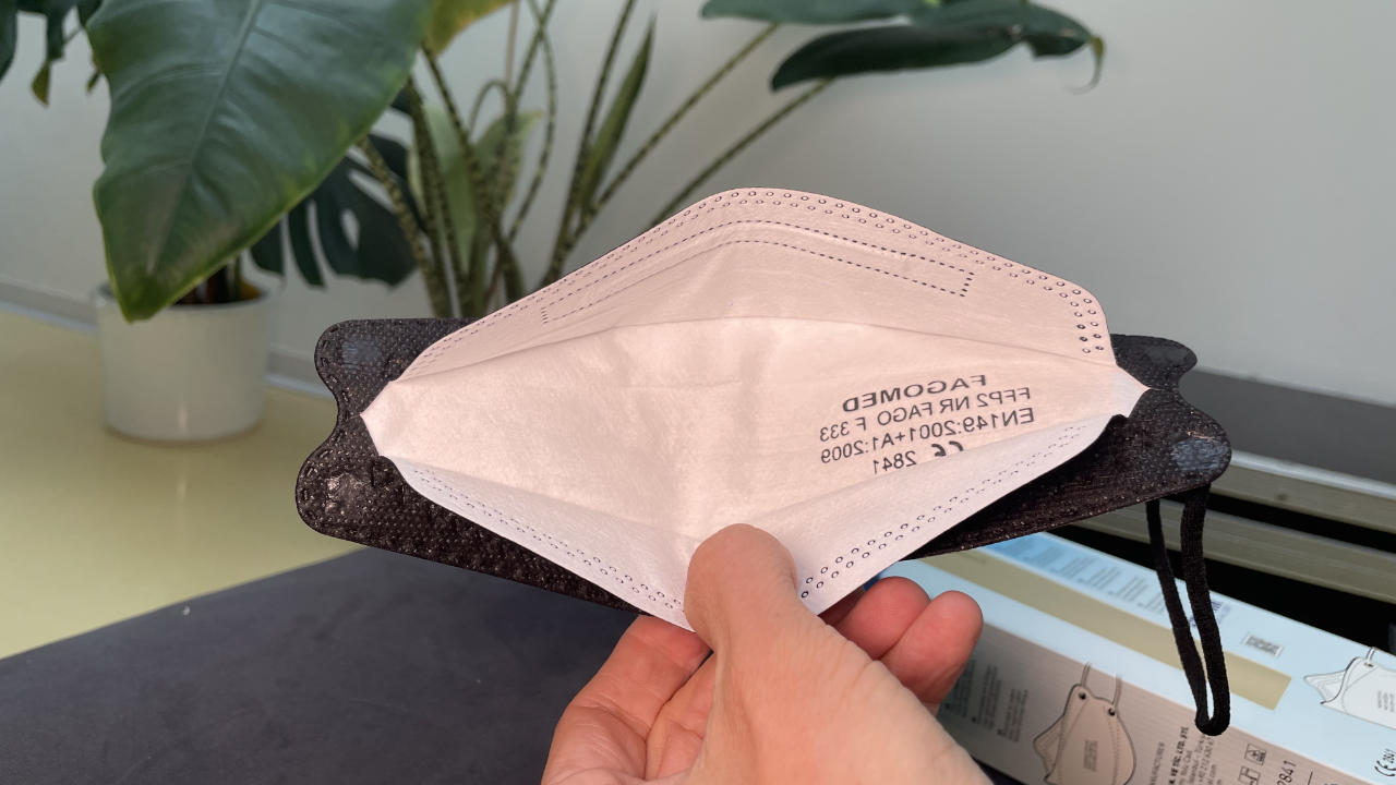 ffp2 fischform famex innenseite