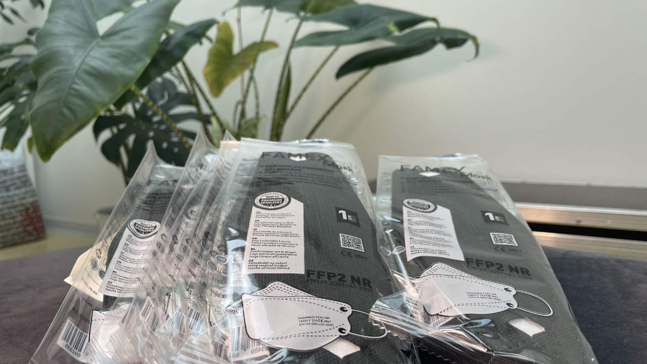 famex fischform ffp2 verpackung