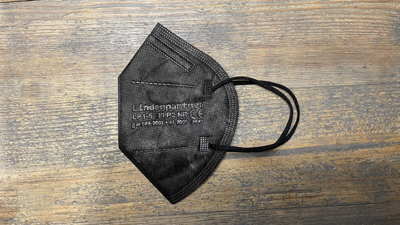 lindenpartner ffp2 maske test