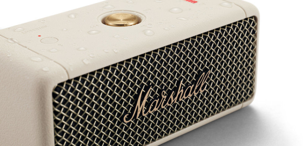 Neue Farbe: Marshall Emberton in Cream