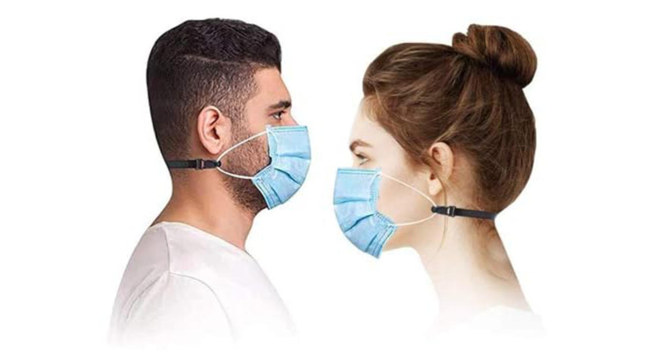 maskenhalter hinterkopf maskenclip